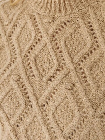 Hiccup Vest in Beige