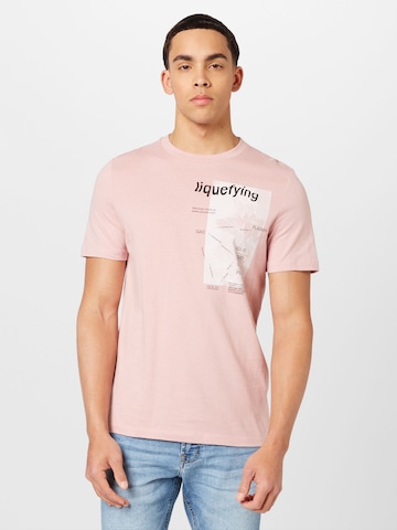 s.Oliver T-Shirt in Pink: Vorderseite
