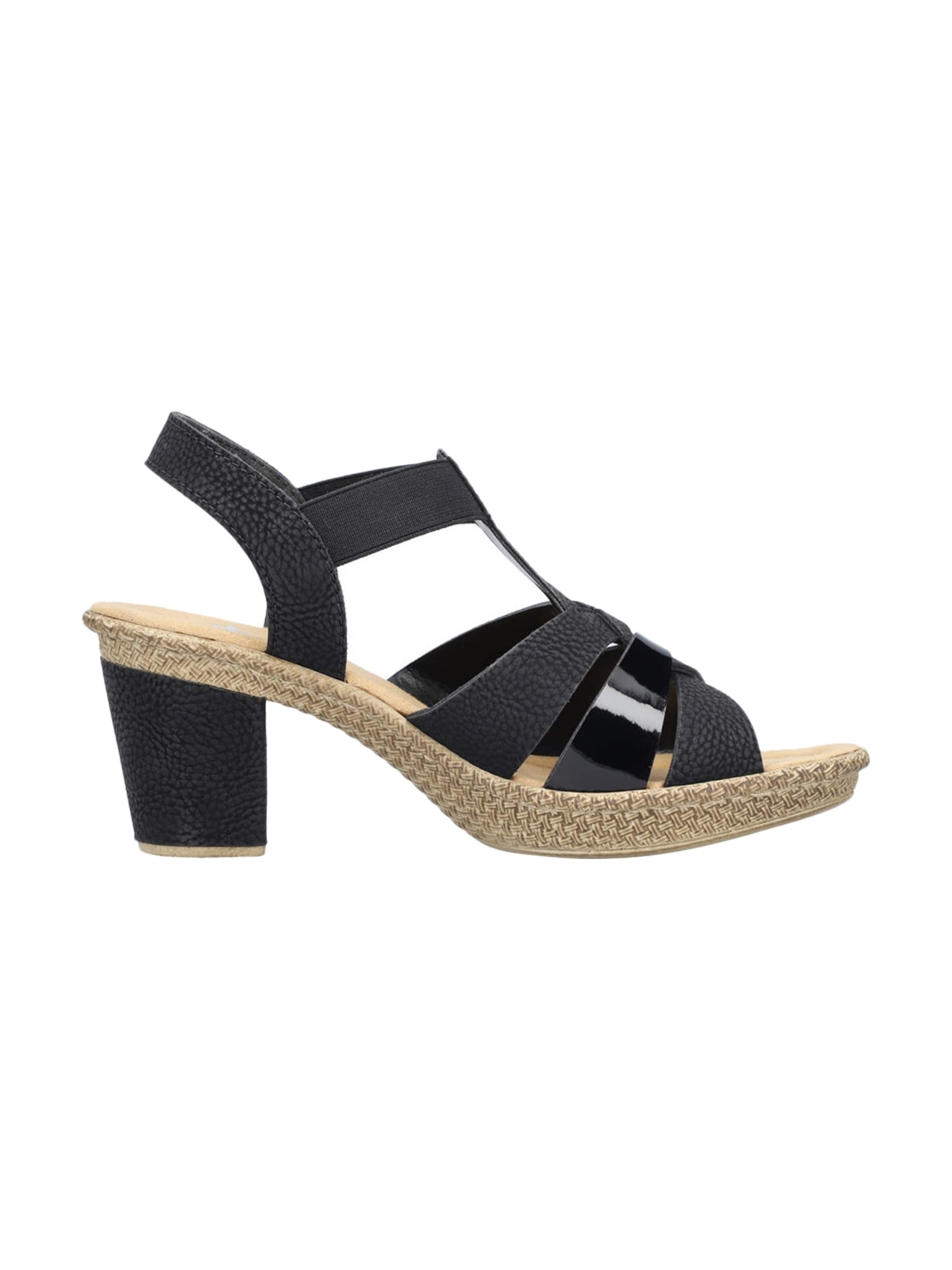 Rieker Sandals in Black