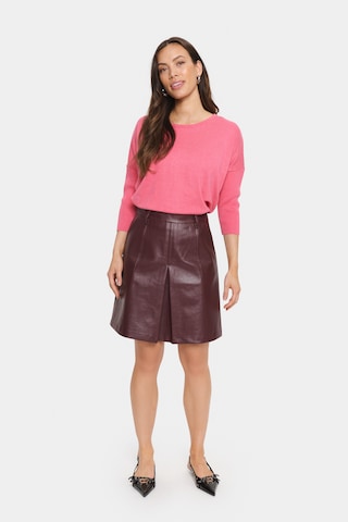 SAINT TROPEZ Svetr 'SZMila' – pink
