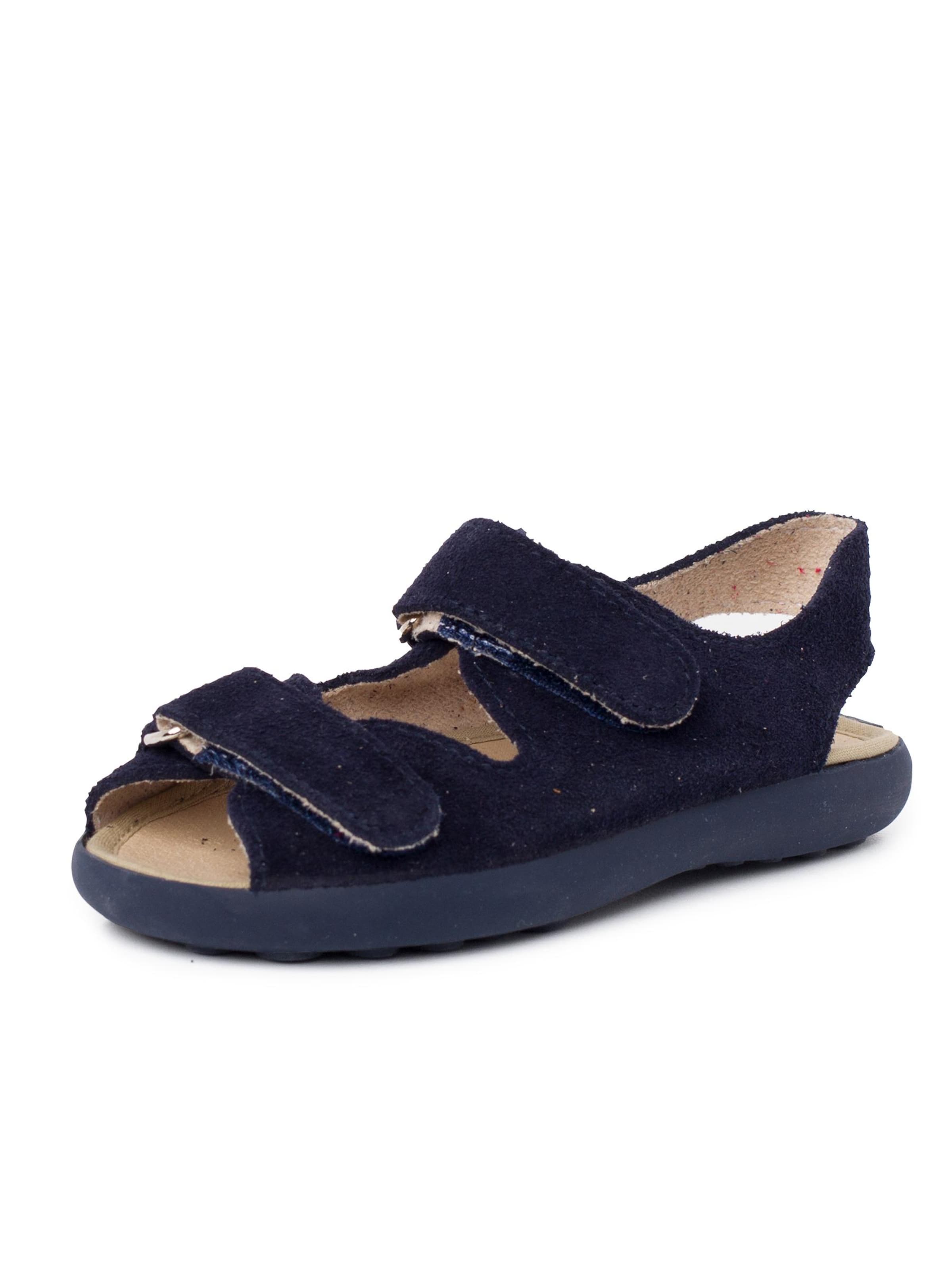 Sandalo di Pisamonas in blu: frontale