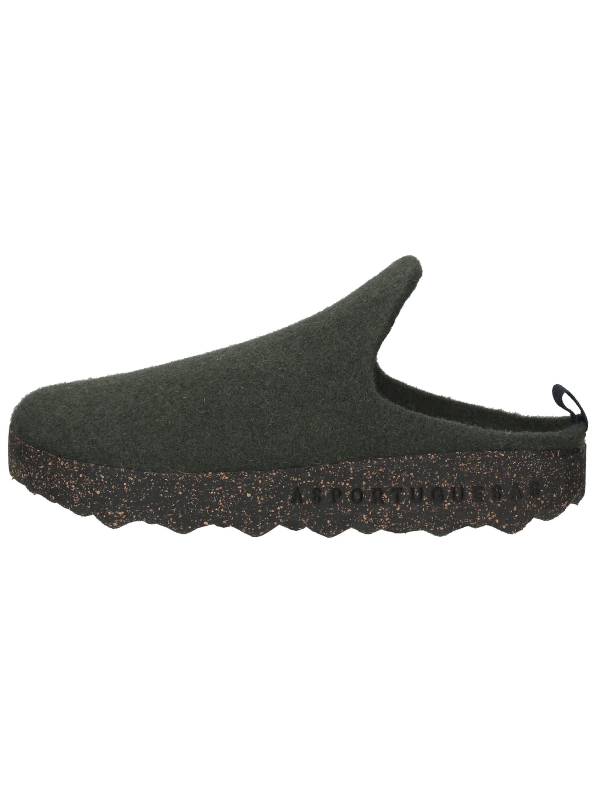 Pantoufle Asportuguesas en vert