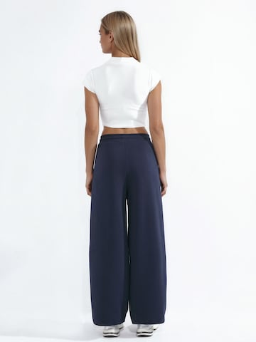 Skinny Pantalon de sport 'Jogginghose' Hiccup en bleu
