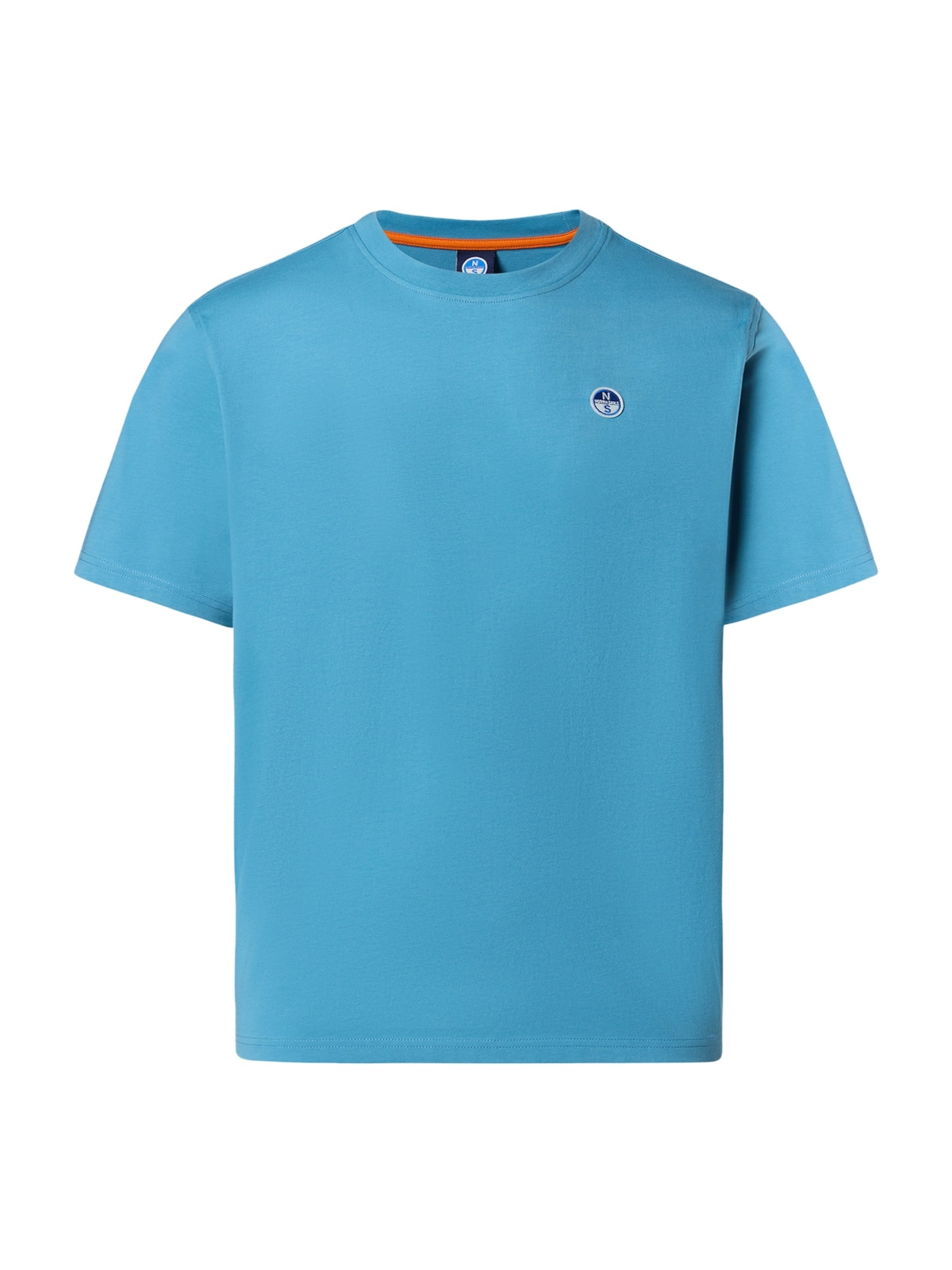 T-Shirt North Sails en bleu : devant