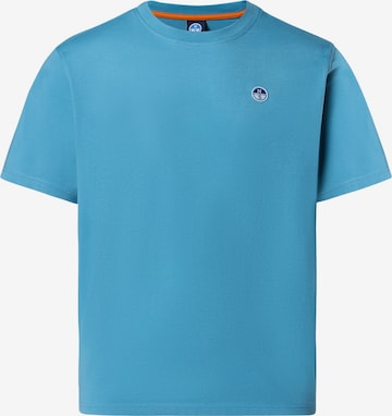 T-Shirt North Sails en bleu : devant