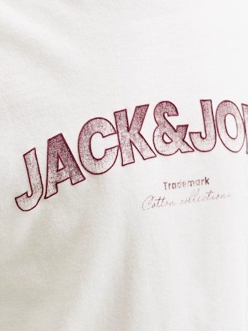 Jack & Jones Junior Tričko 'JJAvery' – bílá
