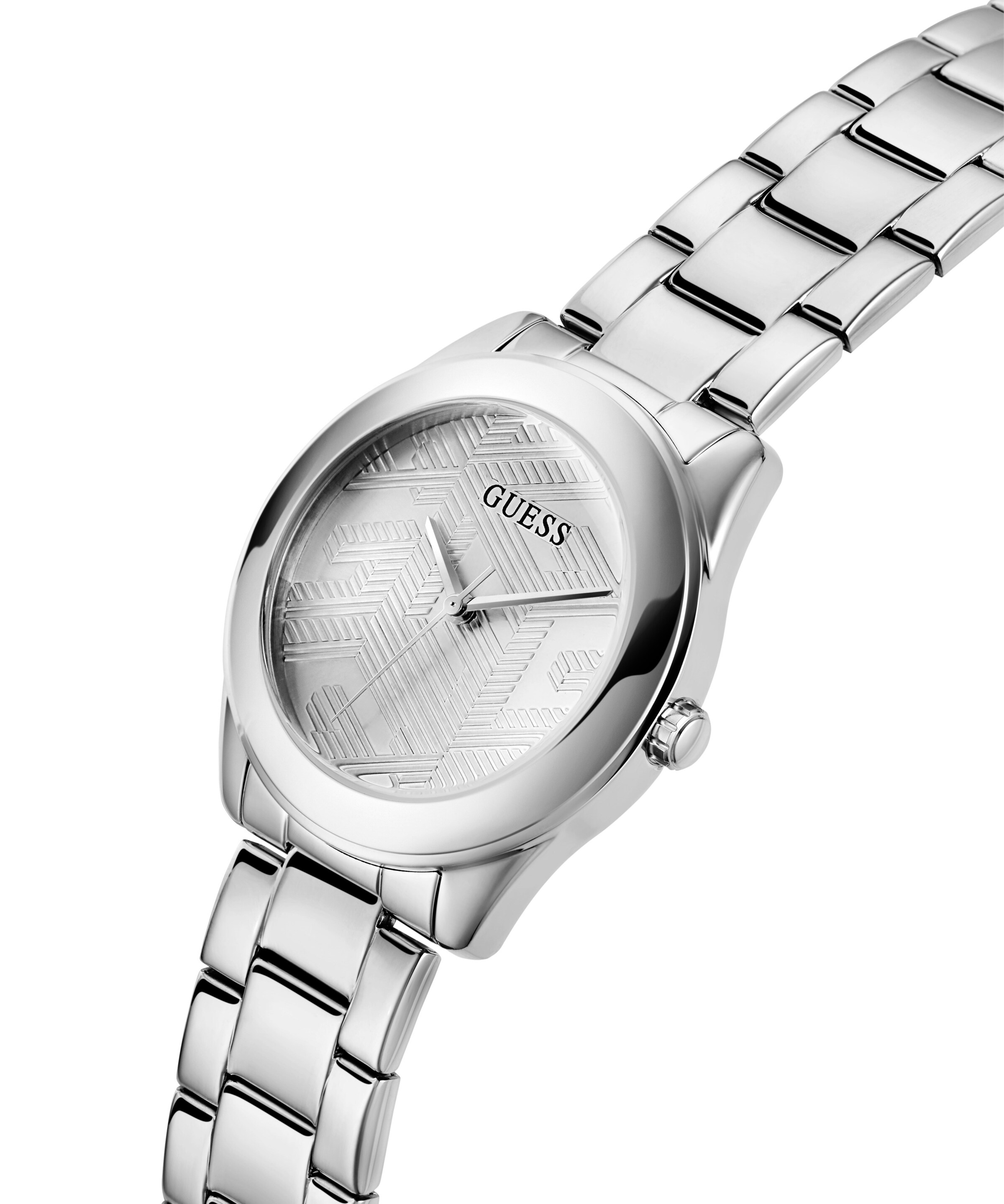 Orologio analogico di GUESS in argento