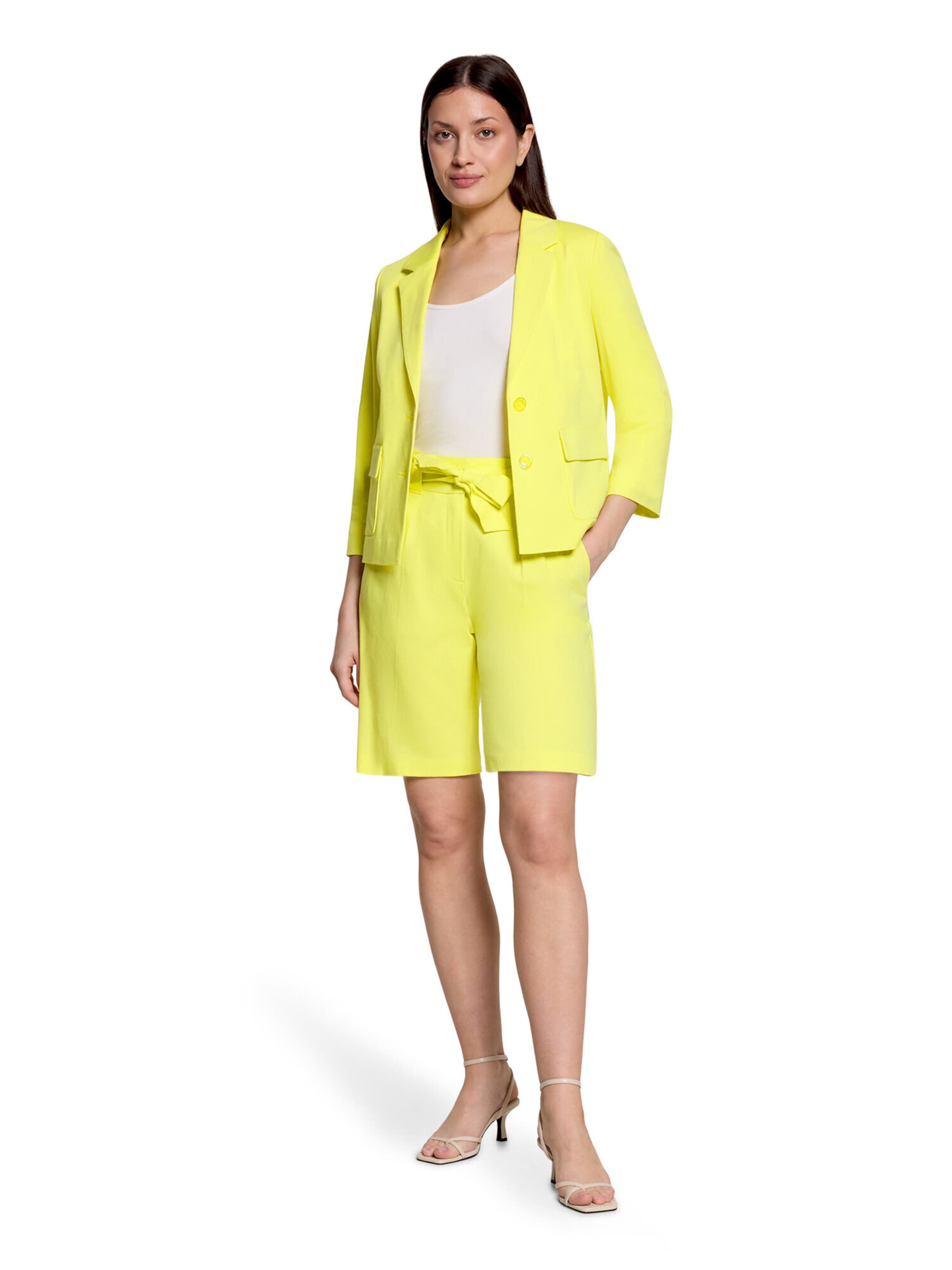 Loosefit Pantalon Betty Barclay en vert