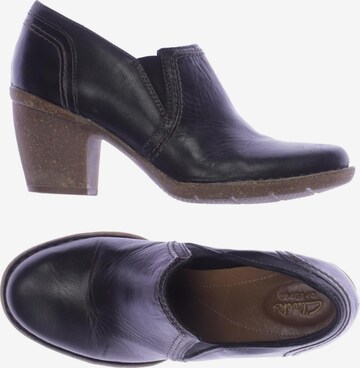 CLARKS Pumps 39 in Schwarz: predná strana