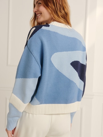 Guido Maria Kretschmer Women Sweater in Blue