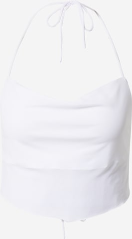 SHYX - Top 'Draco' em branco: frente