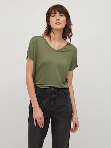 VILA Shirt 'Belis' in Green: front