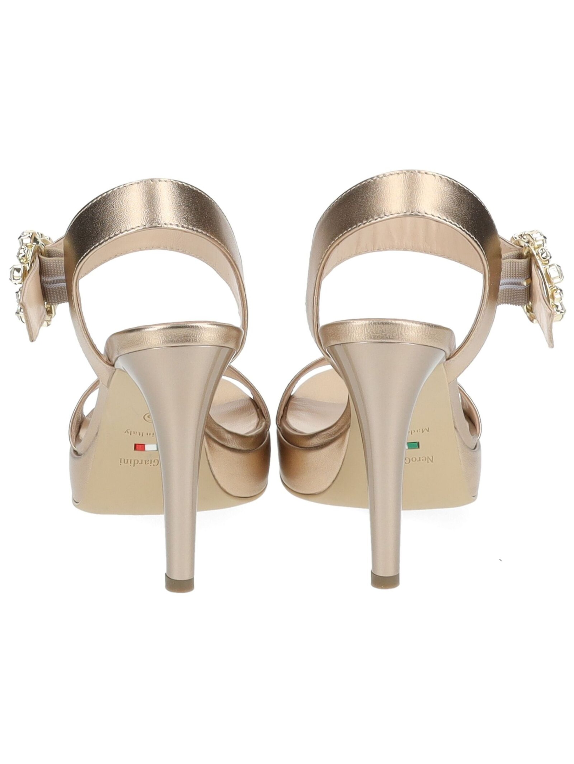 Nero Giardini Sandal in Gold