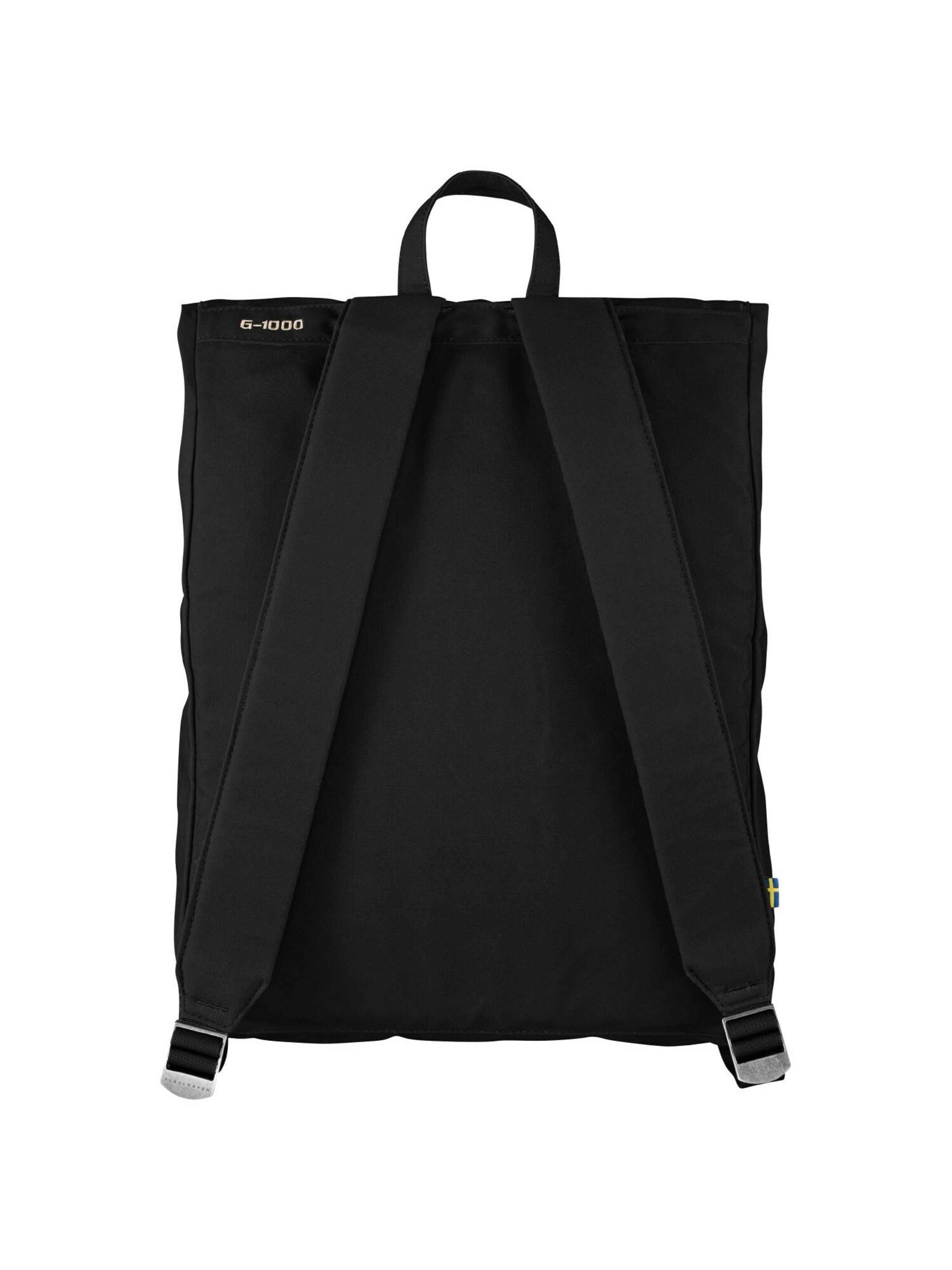 Fjällräven Backpack ' Foldsack No.1 ' in Black