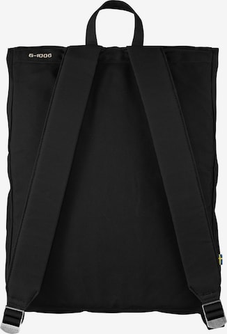 Fjällräven Backpack ' Foldsack No.1 ' in Black