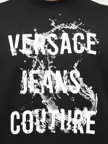 Versace Jeans Couture Sweatshirt in Schwarz