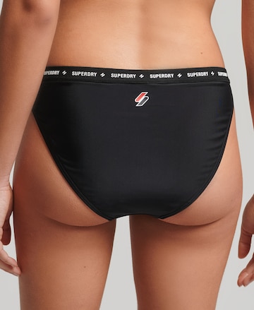 Superdry Bikini Bottoms in Black