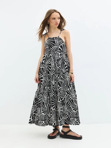 No Matter What Summer dress in Black: front
