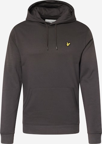 Sweat-shirt Lyle & Scott en gris : devant