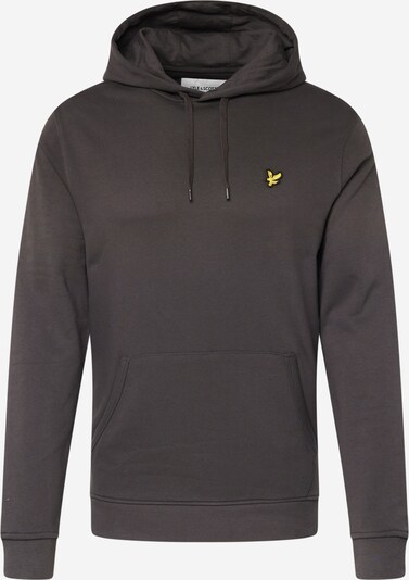 Lyle & Scott Sweatshirt in de kleur Geel / Grafiet, Productweergave