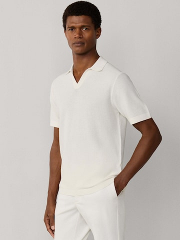 T-Shirt 'RIVIERA' Hackett London en blanc