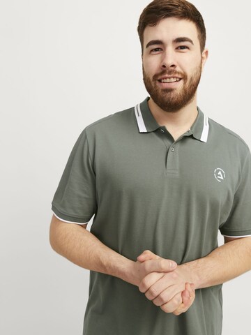 Jack & Jones Plus Shirt 'JCOHASS' in Green