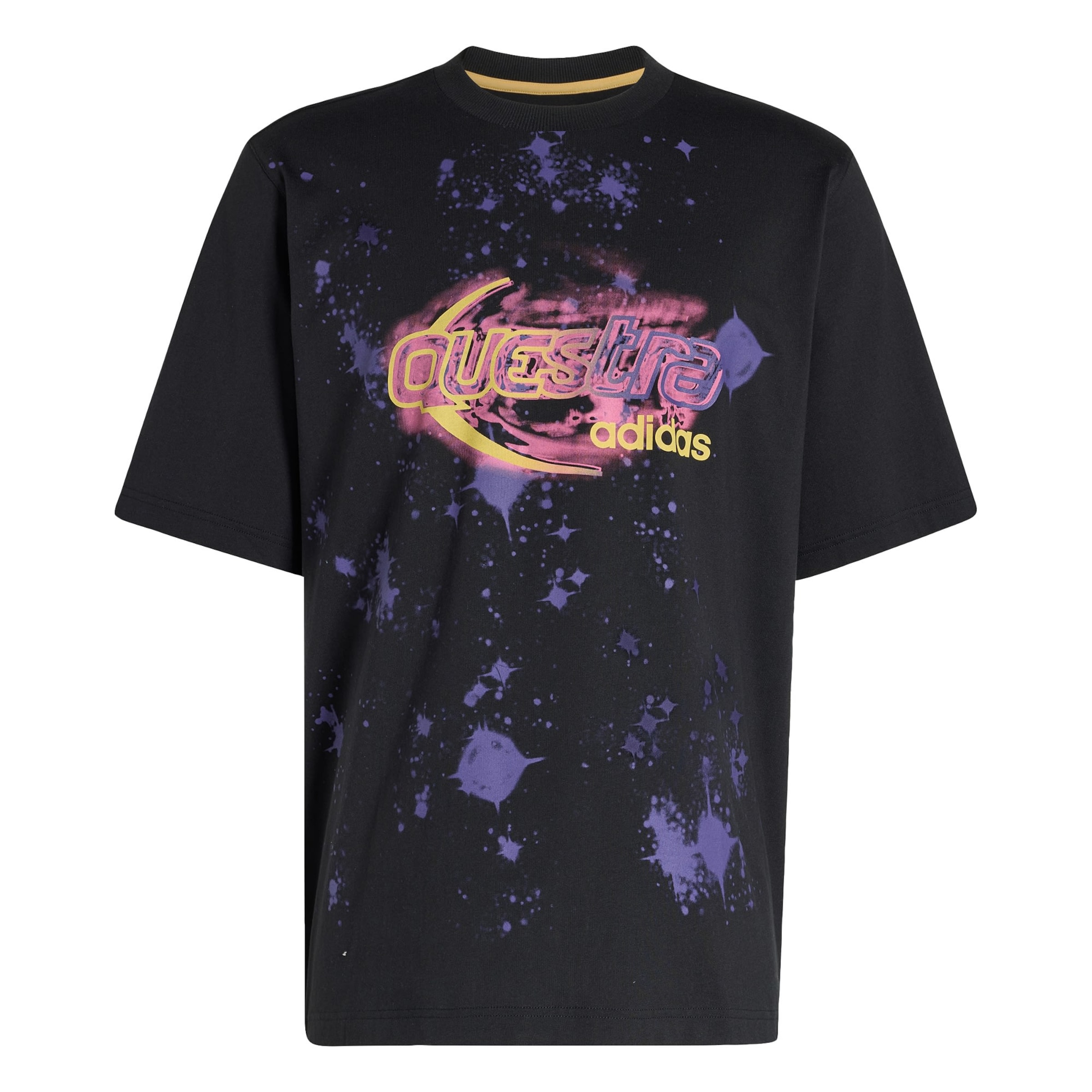 ADIDAS ORIGINALS Shirt 'Adilenium Season 5 Questra' in Zwart: voorkant