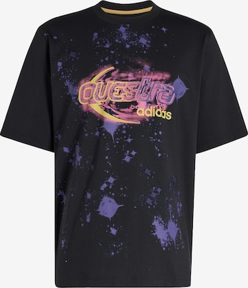 ADIDAS ORIGINALS Póló 'Adilenium Season 5 Questra' - fekete: elől