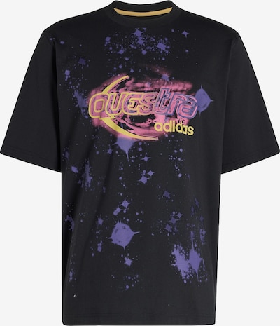 Marškinėliai 'Adilenium Season 5 Questra' iš ADIDAS ORIGINALS, spalva – geltona / violetinė-mėlyna / ryškiai rožinė spalva / juoda, Prekių apžvalga