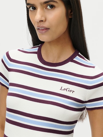 LeGer by Lena Gercke Футболка 'Danielle' в Лиловый
