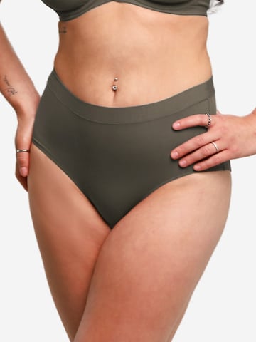 SugarShape Broekje 'Cozy Basic' in Groen: voorkant