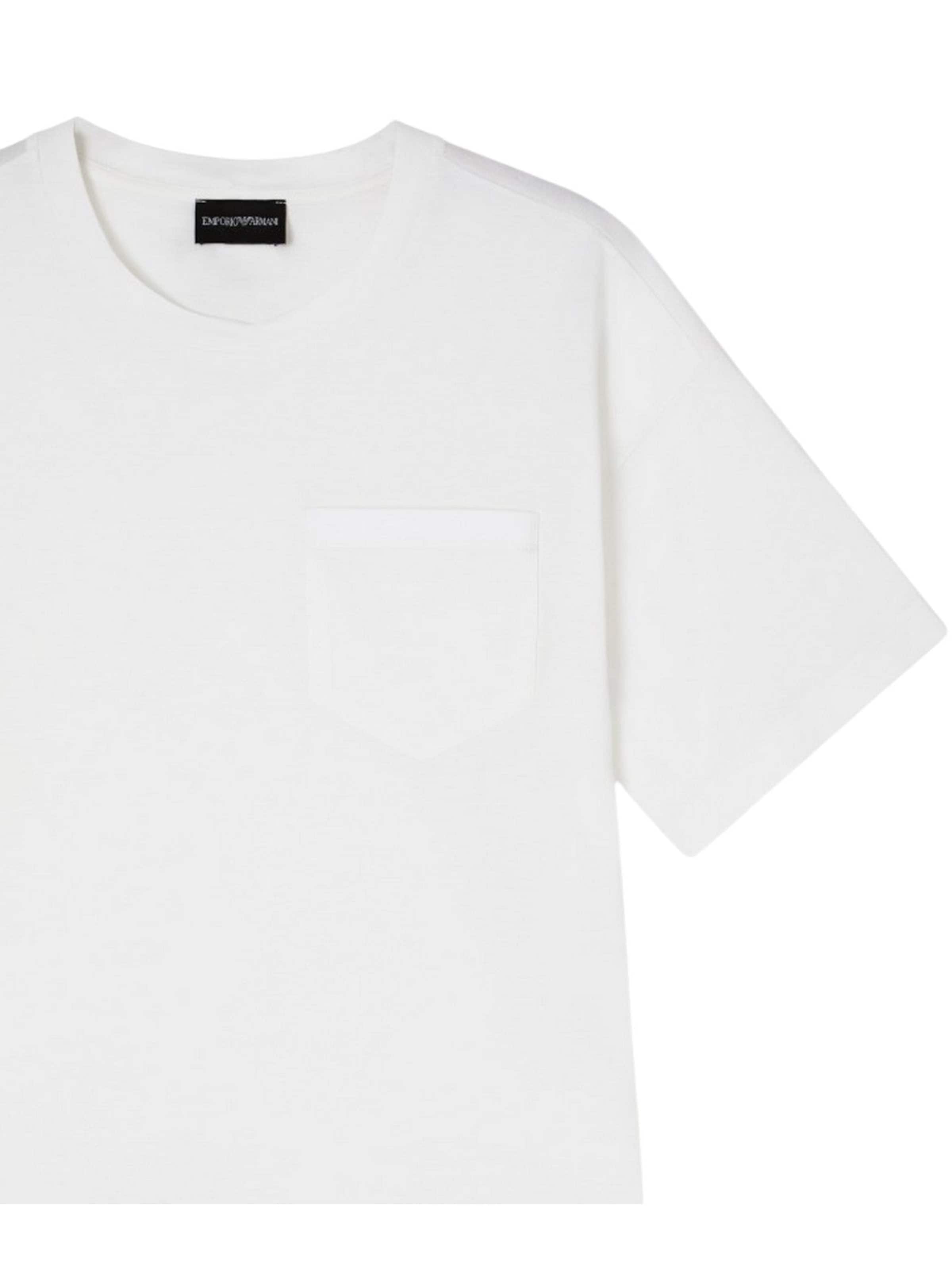 Emporio Armani - Camiseta en blanco