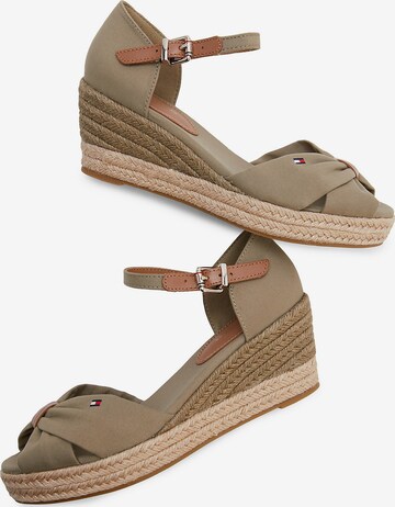 TOMMY HILFIGER Sandale in Beige