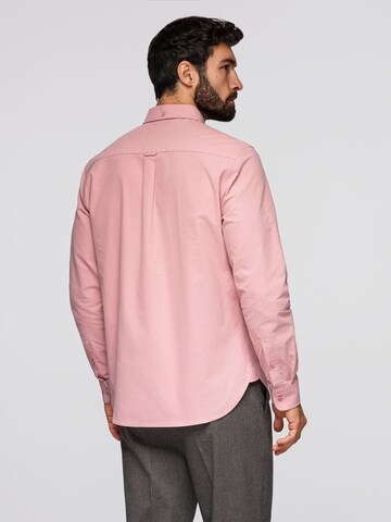 Ombre Regular fit Business shirt in Pink