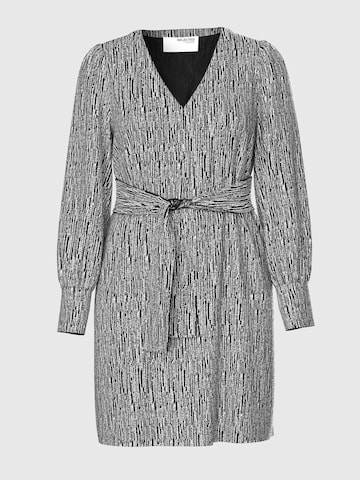 SELECTED FEMME Kleid in Grau