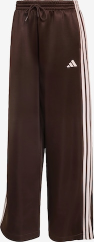 Pantalon de sport 'Stadium' ADIDAS SPORTSWEAR en marron : devant