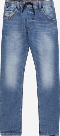 DIESEL regular Jeans 'KROOLEY' i blå: forside