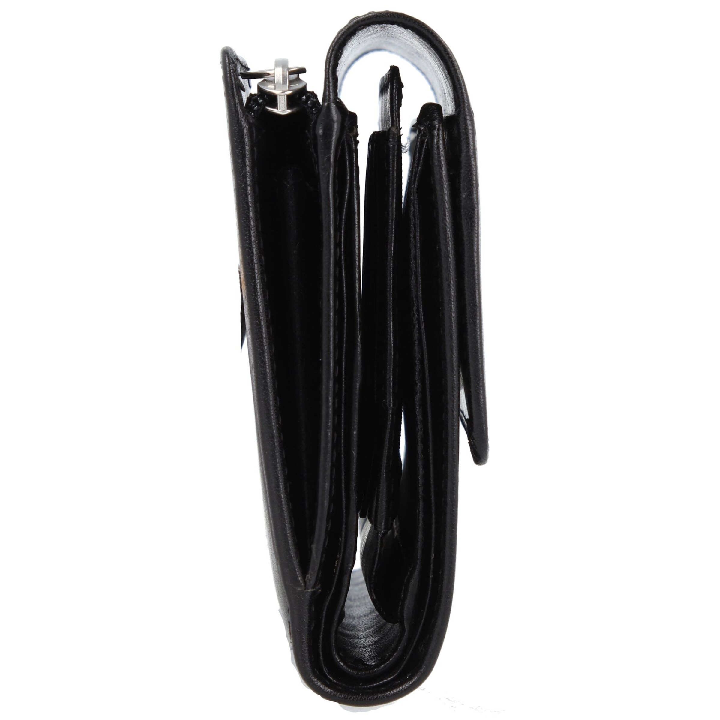 Porte-monnaies 'Toscana' Esquire en noir