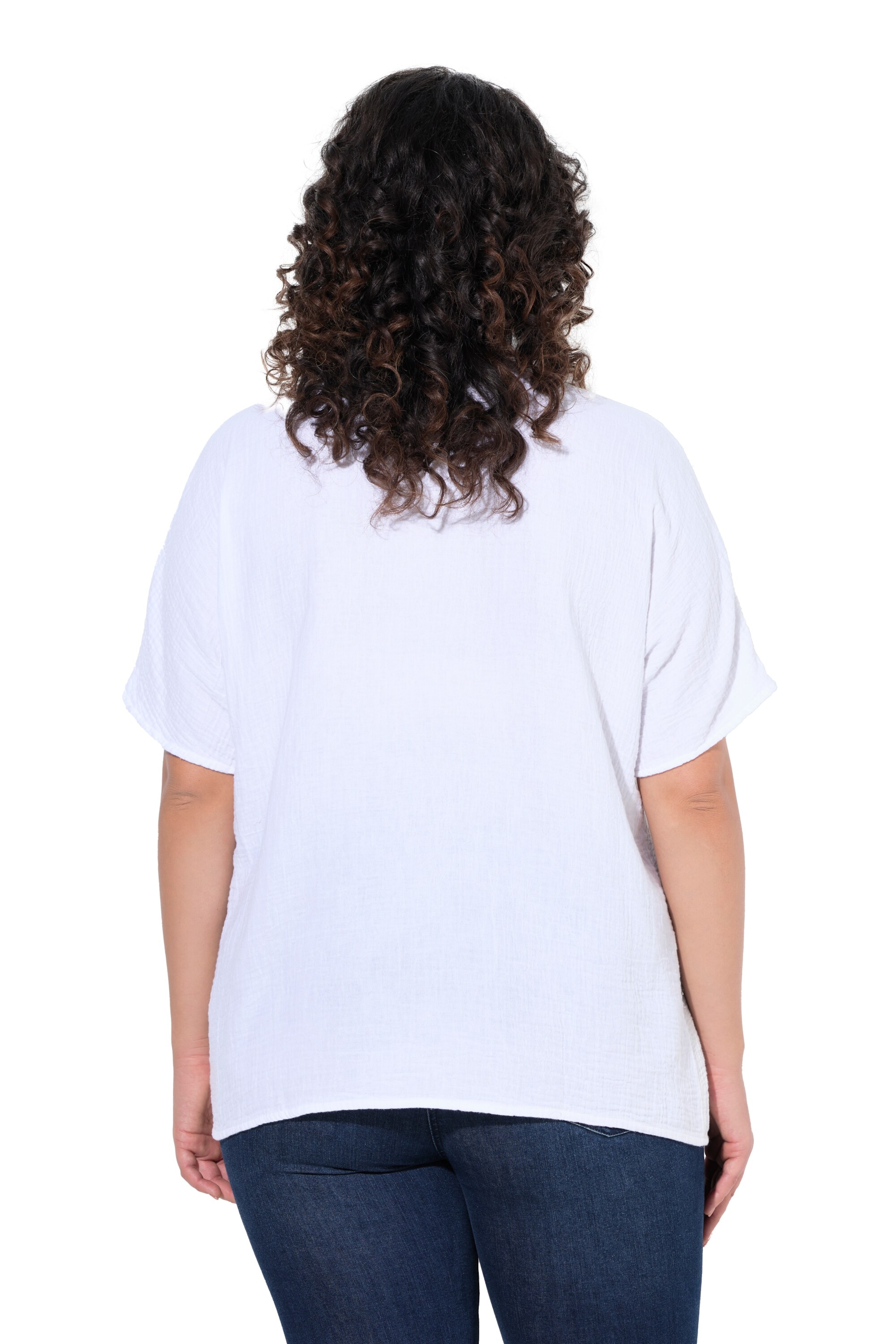 Ulla Popken Blouse in White