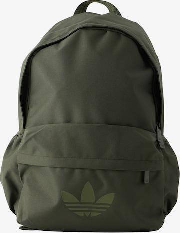 ADIDAS ORIGINALS Batoh - Zelená: predná strana
