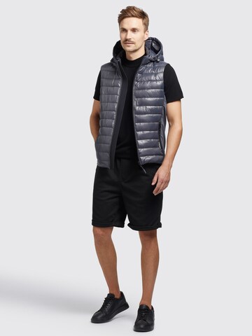 khujo Vest 'Wemo' in Grey