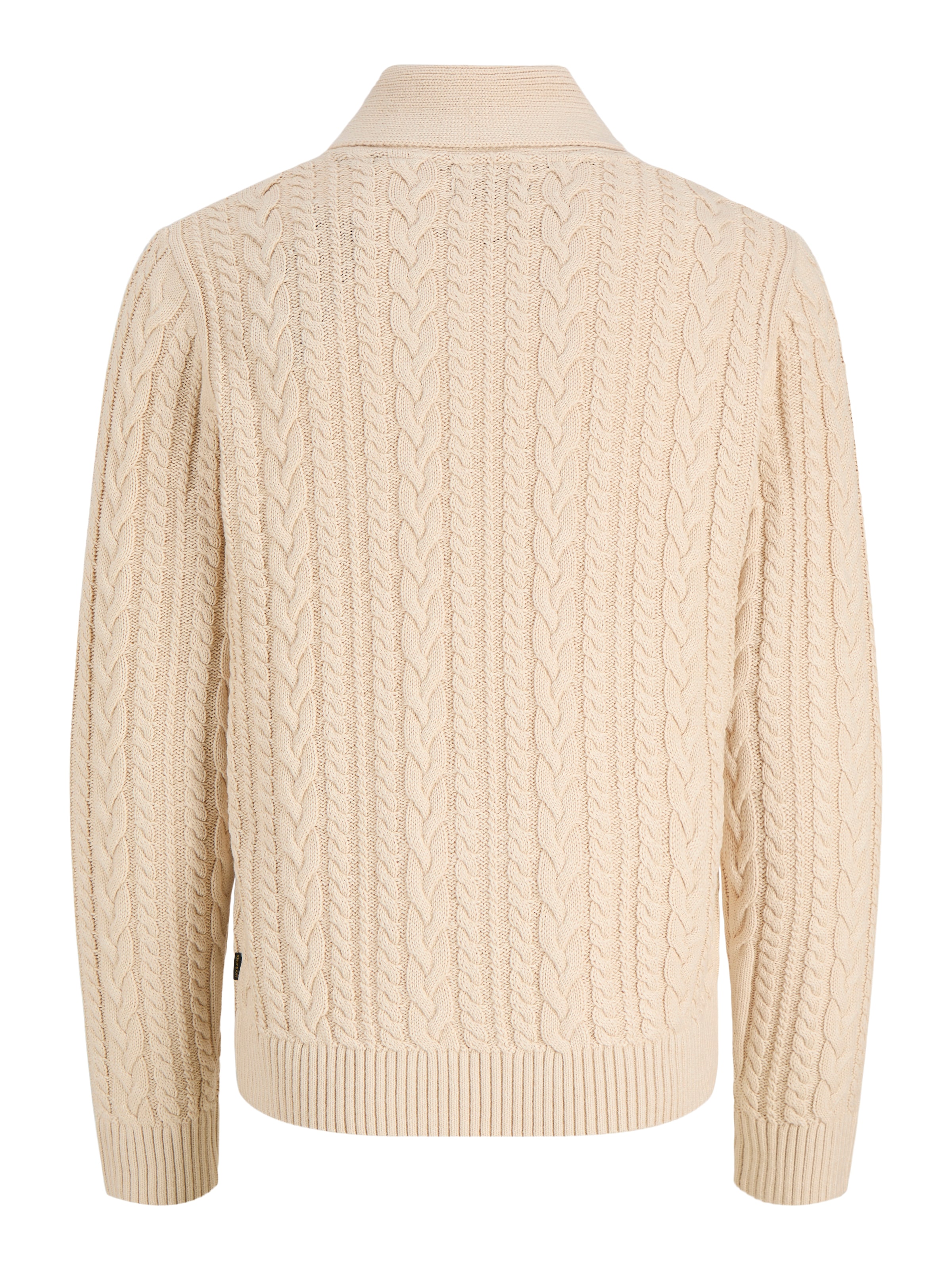 Pullover 'JPRBLUCALLUM' di Jack & Jones Premium in beige