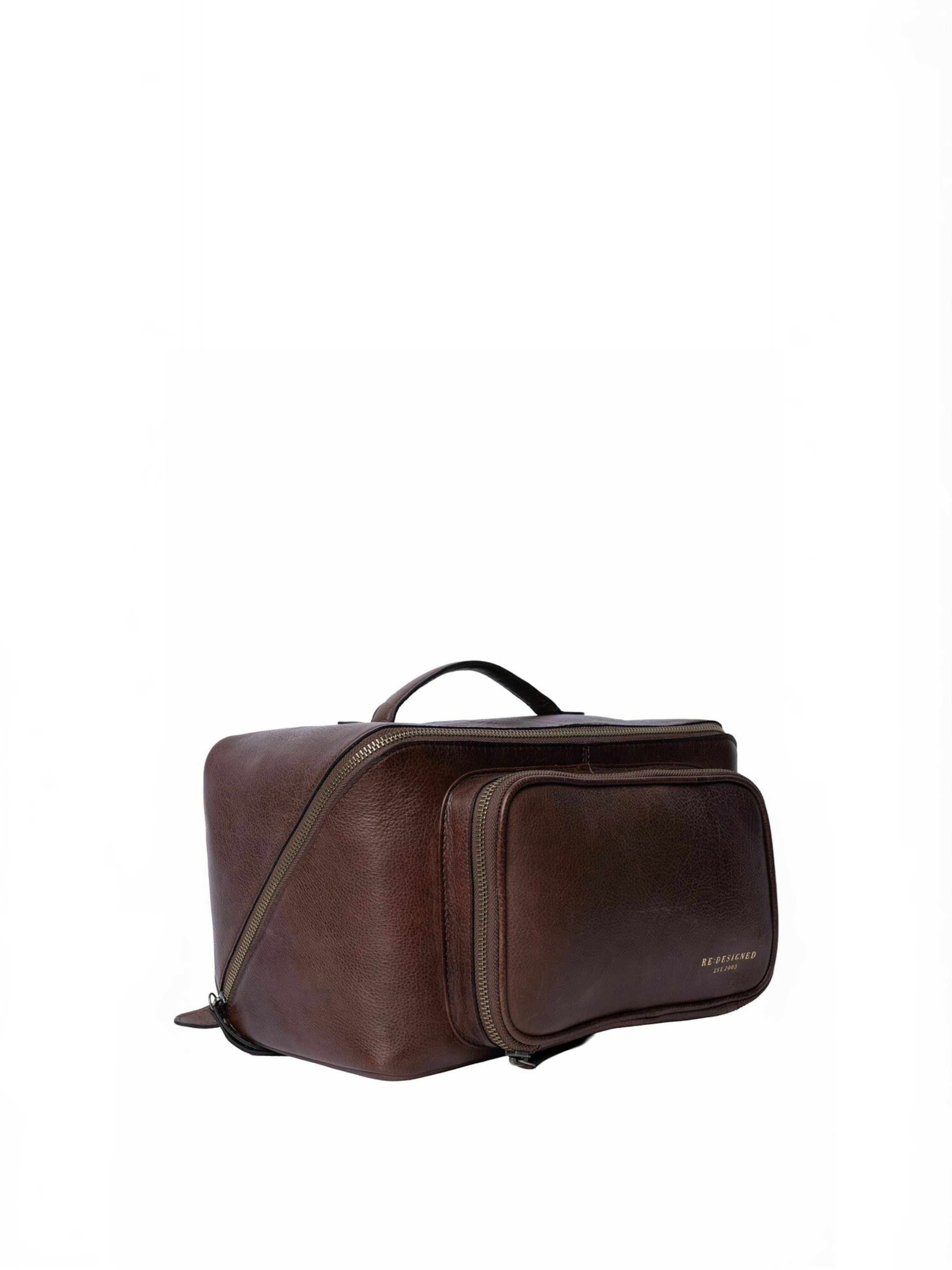 RE:DESIGNED Shopper ' Sally ' in Grey: side