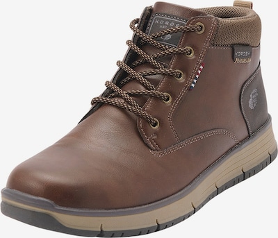 Suvarstomieji batai iš KOROSHI, spalva – ruda, Prekių apžvalga