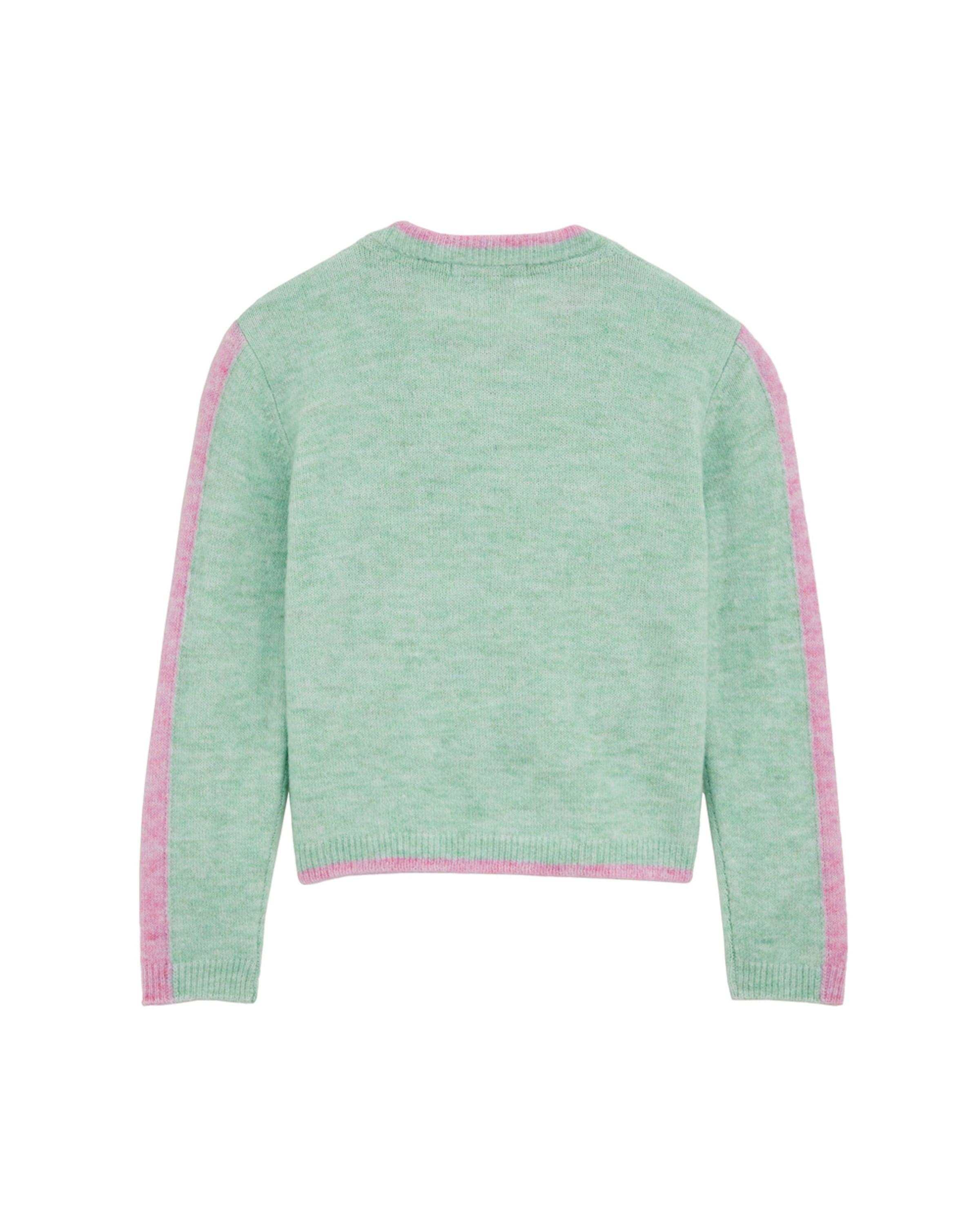 Pull-over WE Fashion en vert