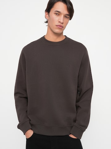 Samsøe Samsøe Sweatshirt 'Otto' in Brown