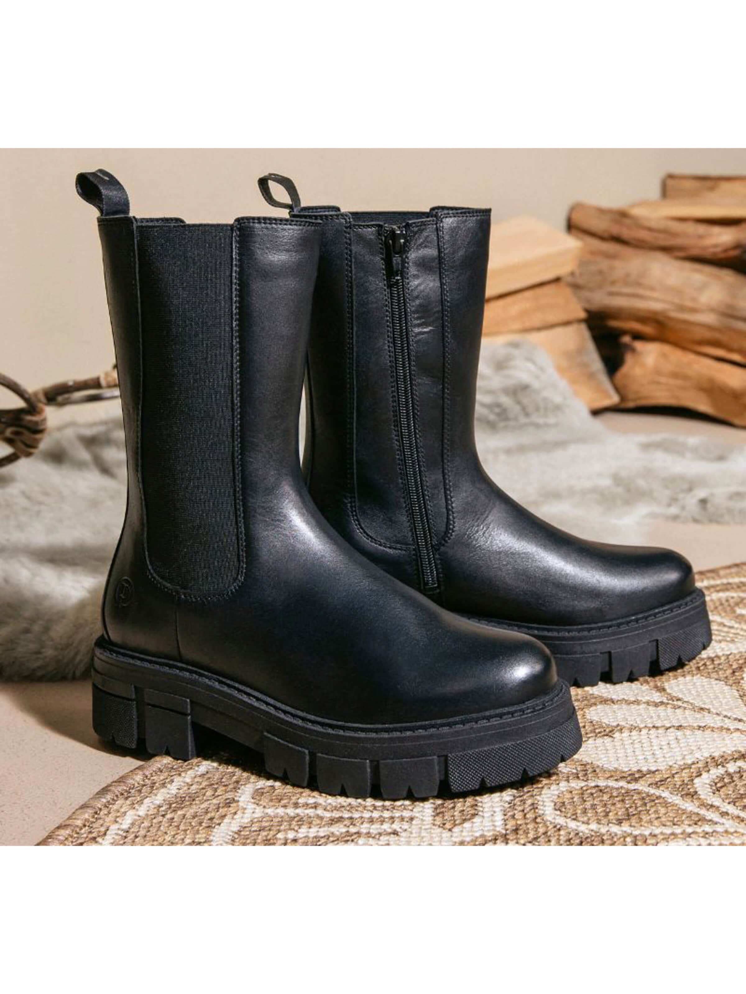 Palado Boots 'Palado Shafina' in Zwart