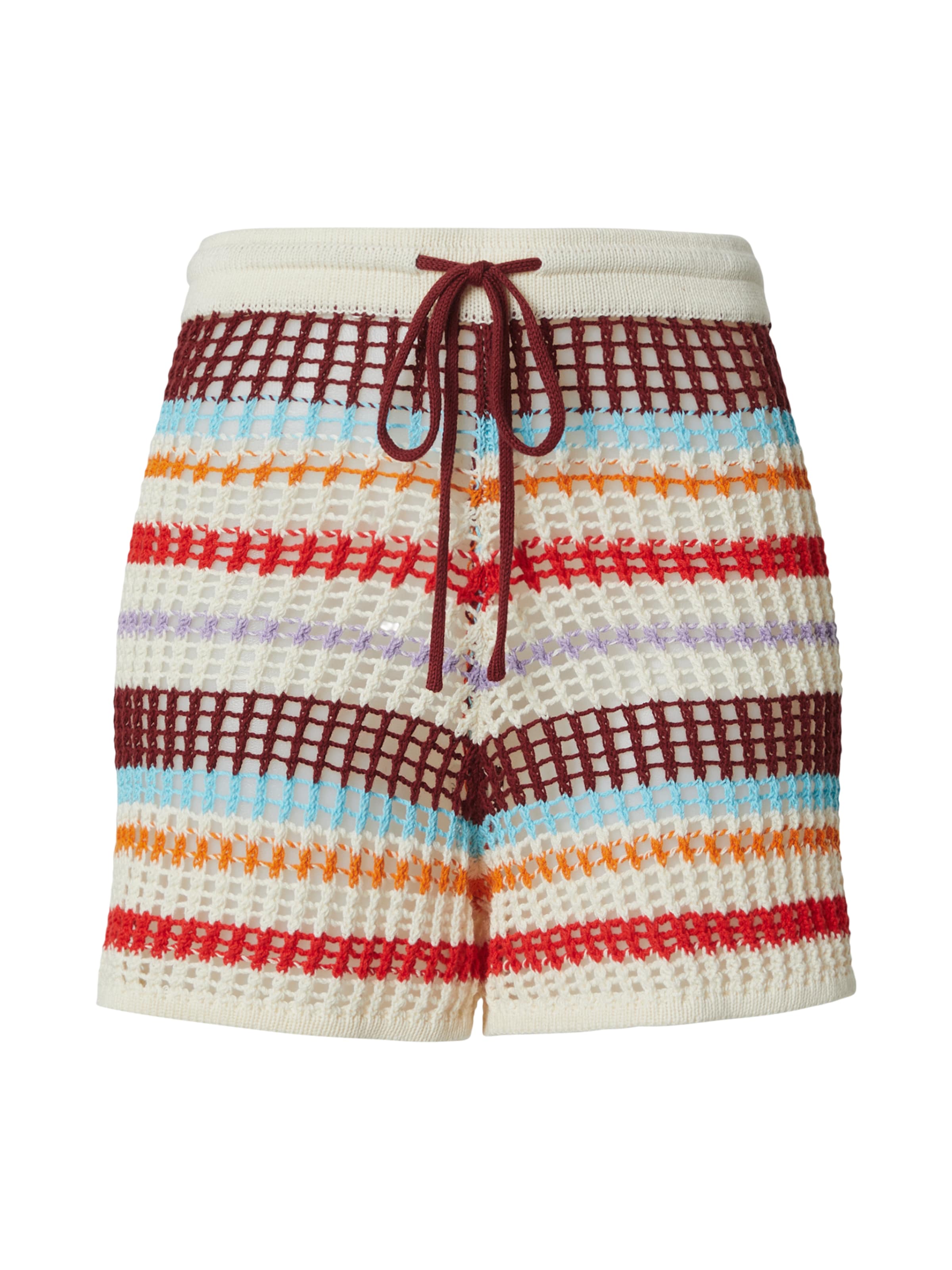 TOPSHOP Regularen Hlače 'Kaia' | rdeča barva: sprednja stran