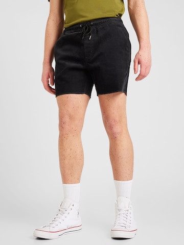 Brixton Regular Broek 'MADRID II' in Zwart: voorkant