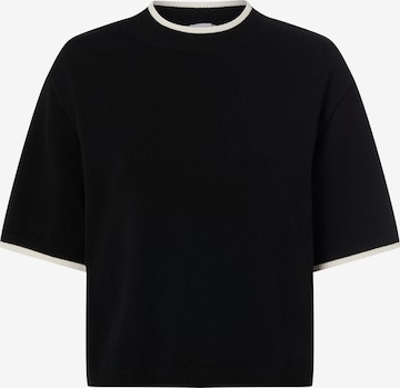 MORE & MORE Pullover in Schwarz: Vorderseite